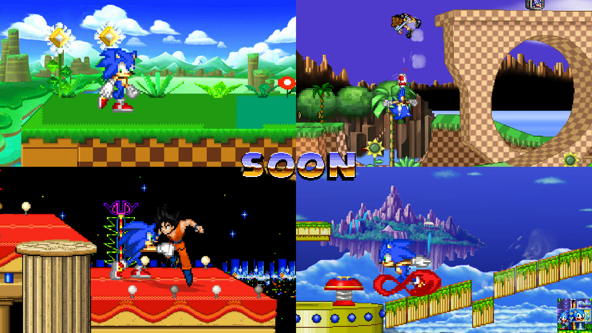Мод на соник 1. Ssf2 Mod Sonic. Super Smash Flash 2 Mods Sonic. Соник 2 моды. Ssf2 Sonic Mod super.