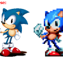 Sonic Mania Pose Sprite