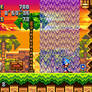 Sonic Mania Sunset Hill Zone (Fake)