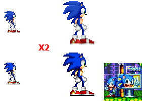 Mi Sonic Mania Mod by facundogomez on DeviantArt