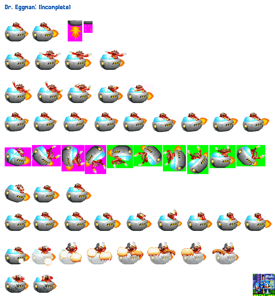 Sonic 3 Custom Sprites by facundogomez on DeviantArt