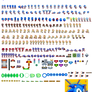 Sonic Sprites Edit Collection