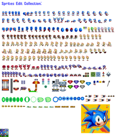 Explore the Best Sonicsprites Art