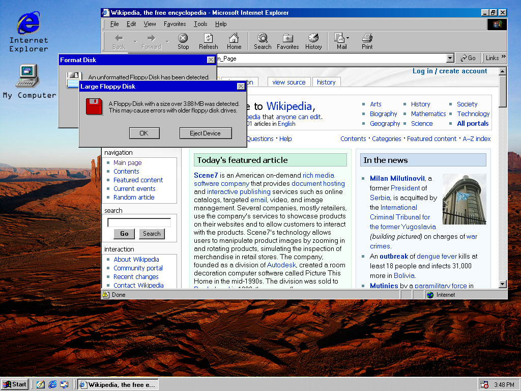 Windows 4.0 Beta Screenshot 2 by CoinsForToads on DeviantArt