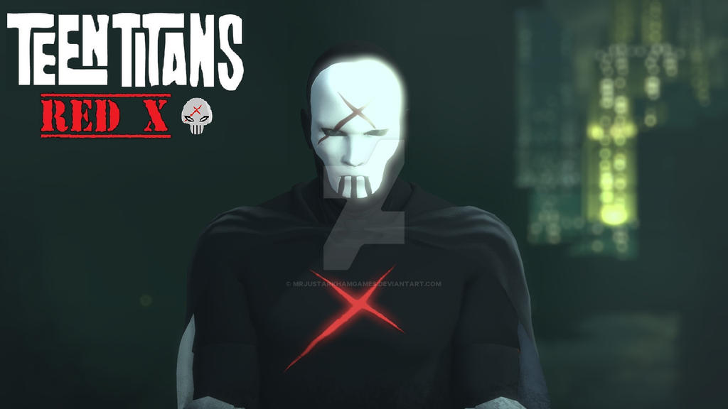 Red X Final by MrJustArkhamGames on DeviantArt