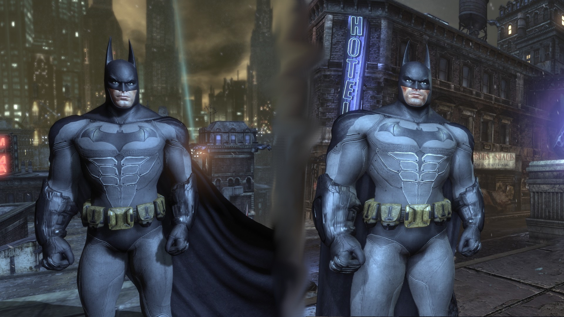 Post-Arkham City Bat Suit  Final by MrJustArkhamGames on DeviantArt