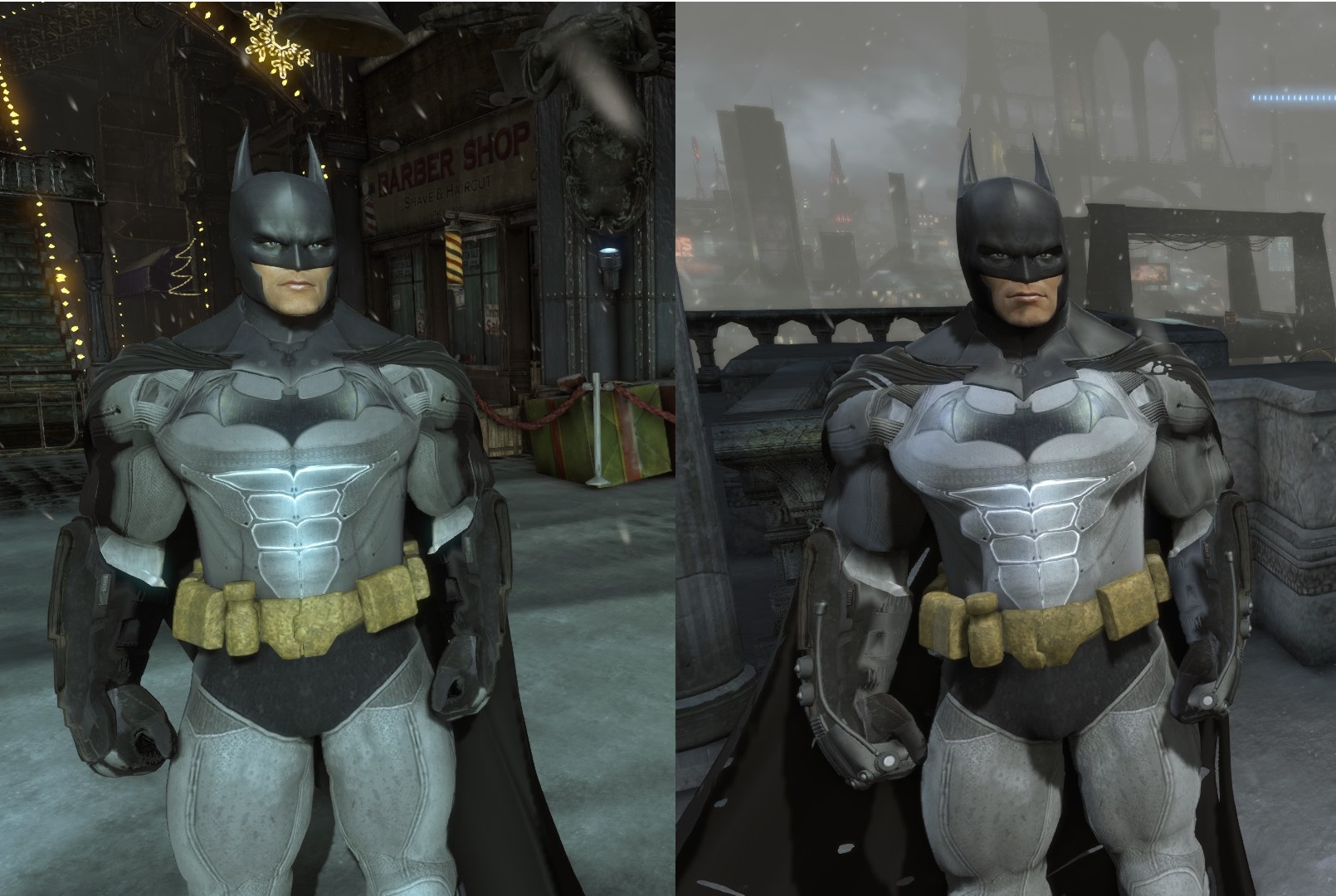 SKIN; Batman; Arkham City; Arkham Origins Batsuit 