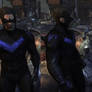 Arkham Knight Nightwing Final