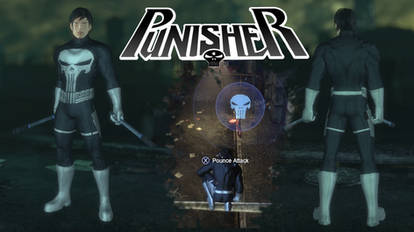 Marvel Heroes Punisher Final