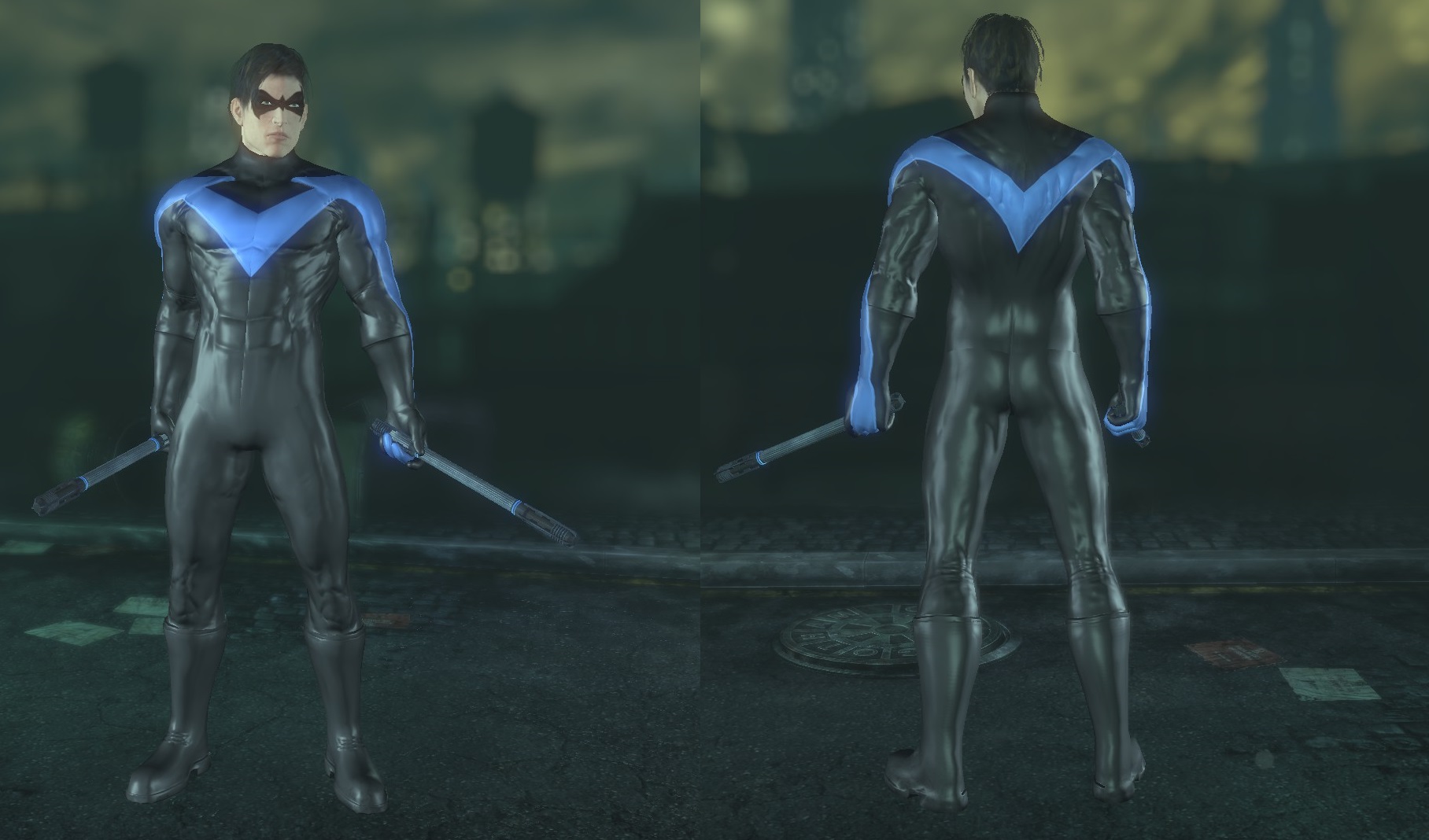 Batman Arkham City Mods - Injustice's Nightwing I 