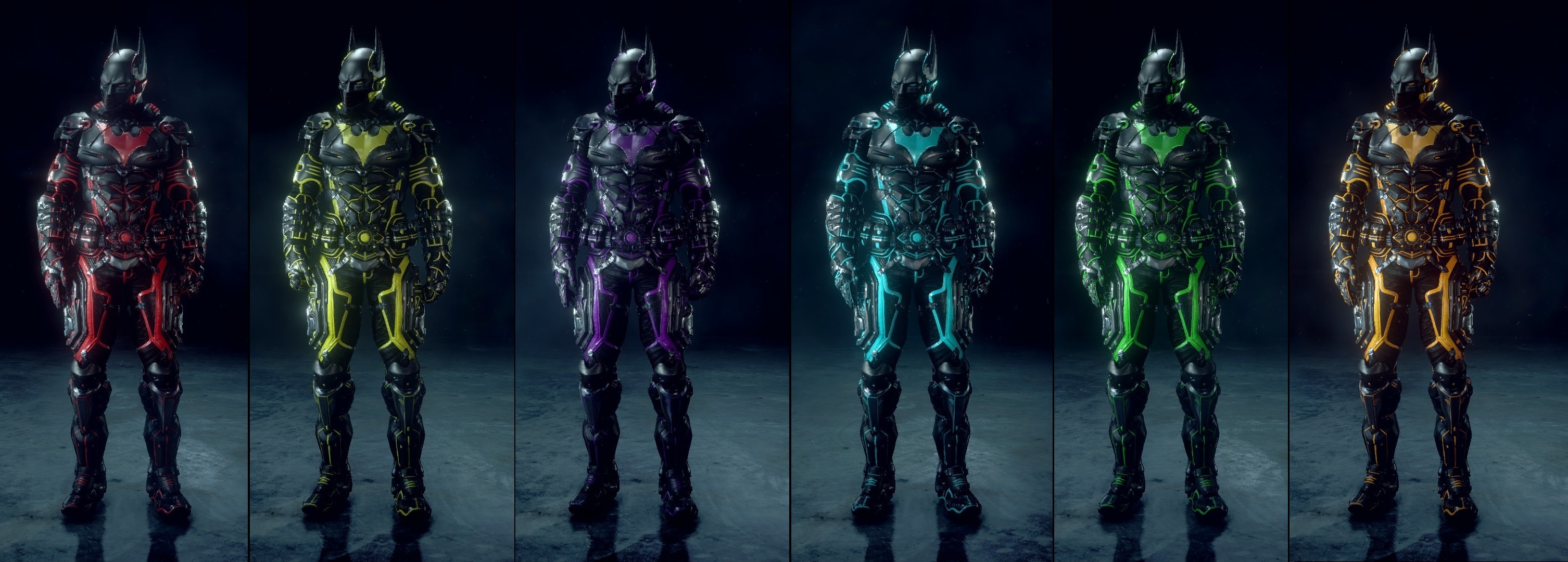TRON Colour Pack Final by MrJustArkhamGames on DeviantArt
