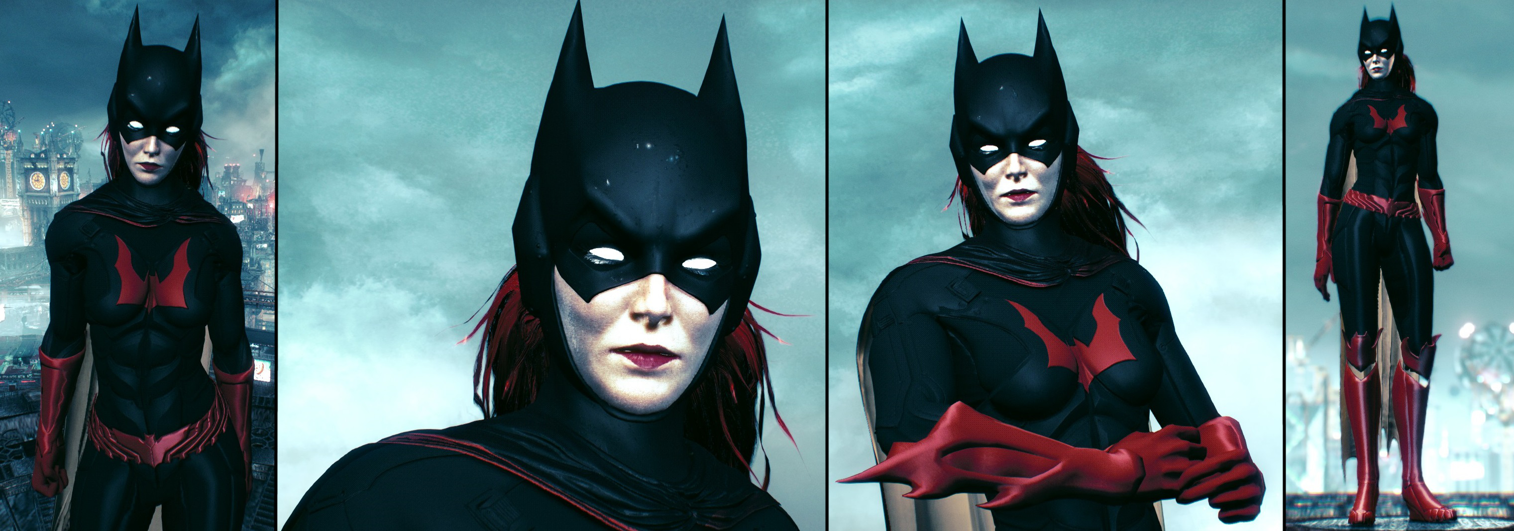 Arkham Batwoman Final