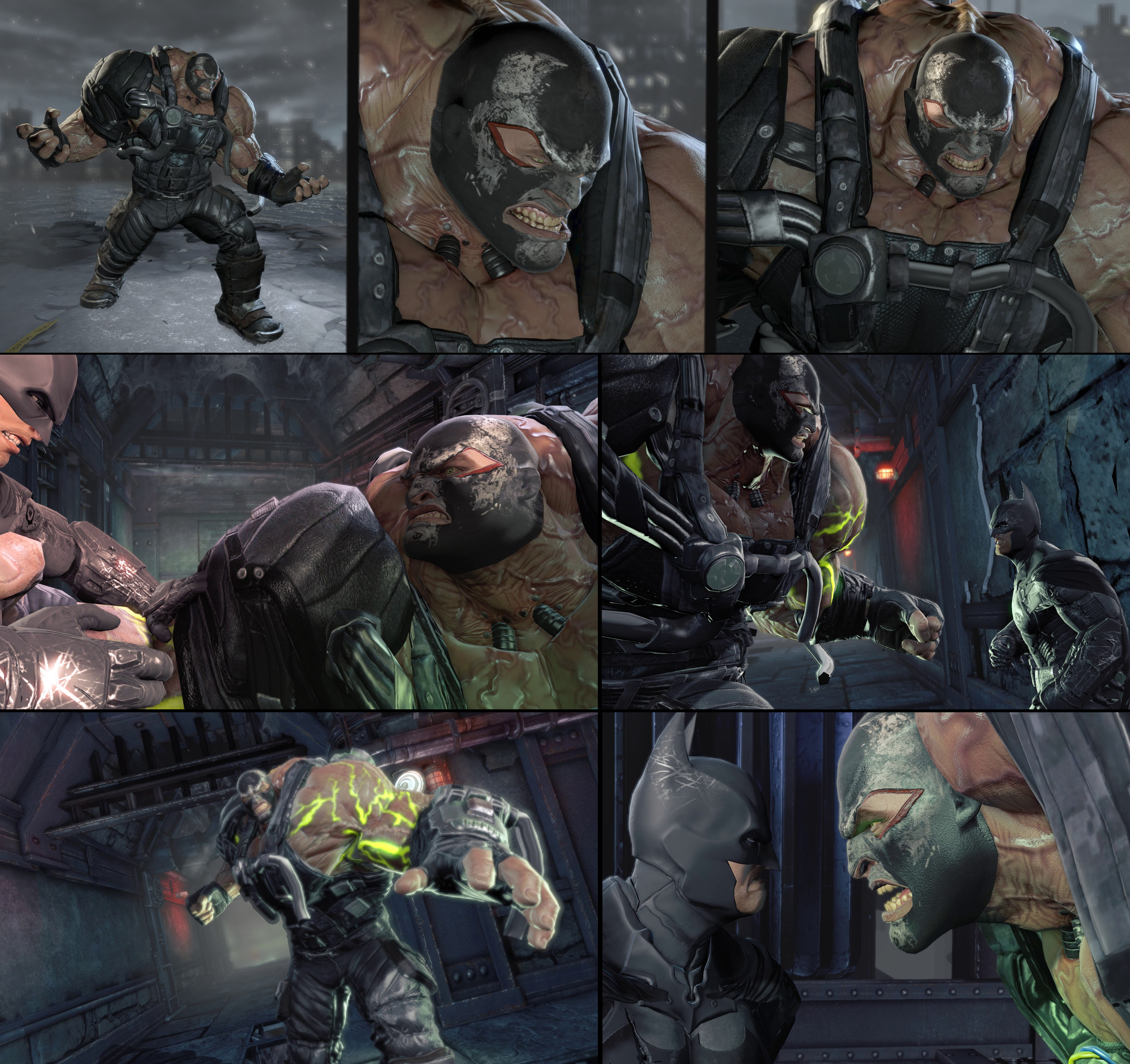 Masked TN-1 Bane Final