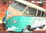 Seafoam Van for MistAngel25 by LadyWithTheHorses
