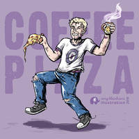 Coffee and Pizza - Hawkeye