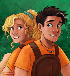 Percy and Annabeth