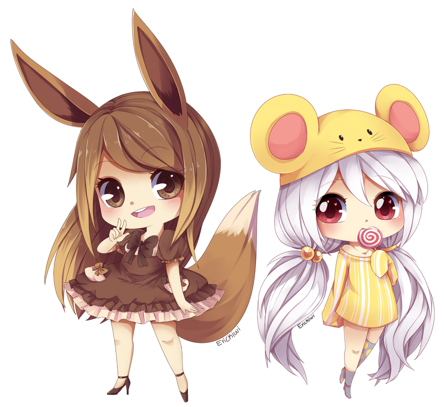 Chibi Bumpy Chibis by Erickiwi on DeviantArt
