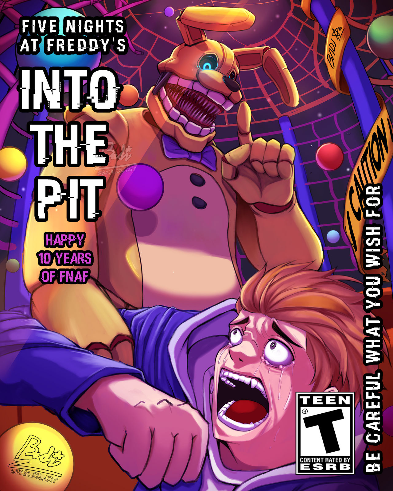 FNAF Into The Pit By LampOnTeplok On DeviantArt fnaf-into-the-pit-by-lamponteplok-on-deviantart