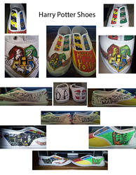 Harry Potter Themed Shoes