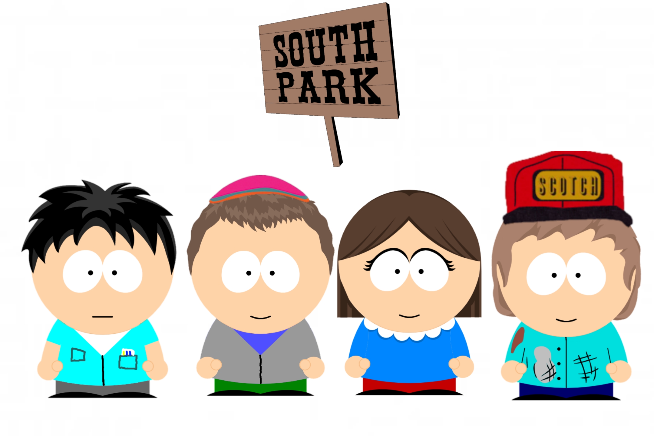 Gerald And Randy Randy, Gerald, Liane, And Stuart (South Park) by Damejlb9 on DeviantArt