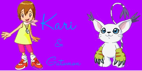 Kari and Gatomon