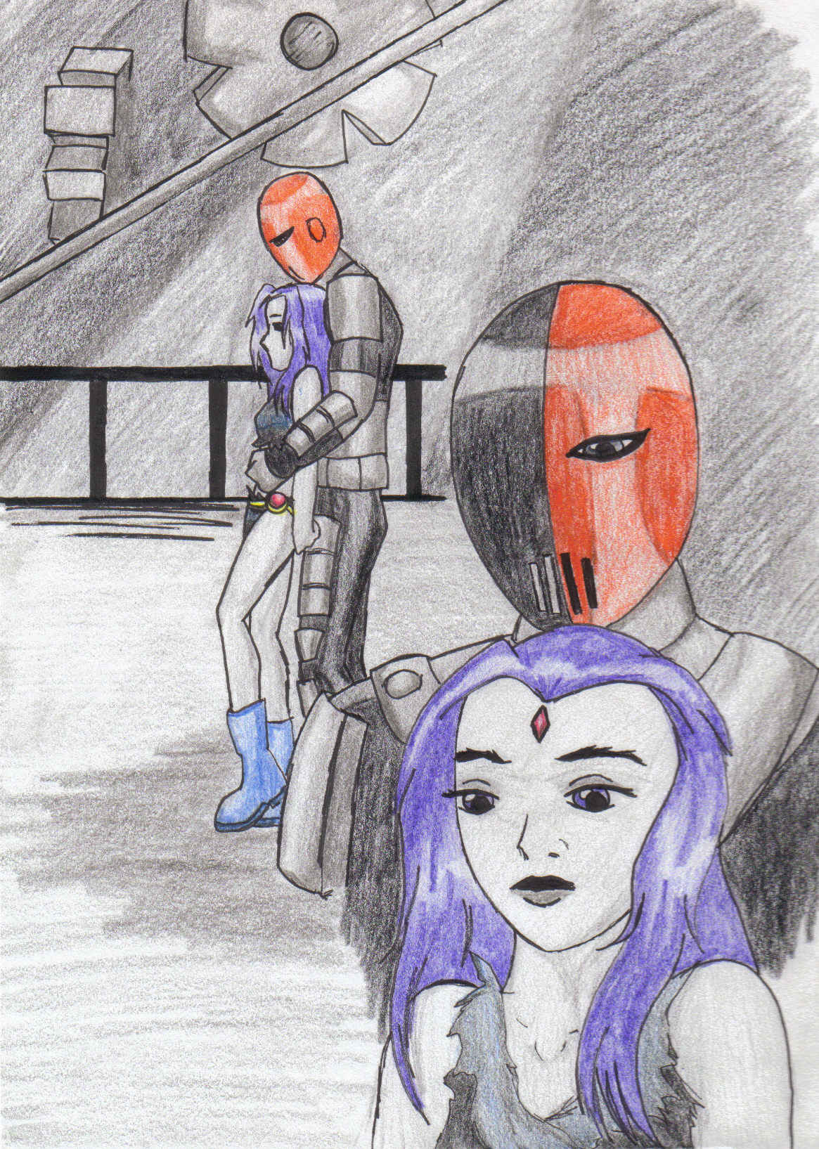 Raven and Slade