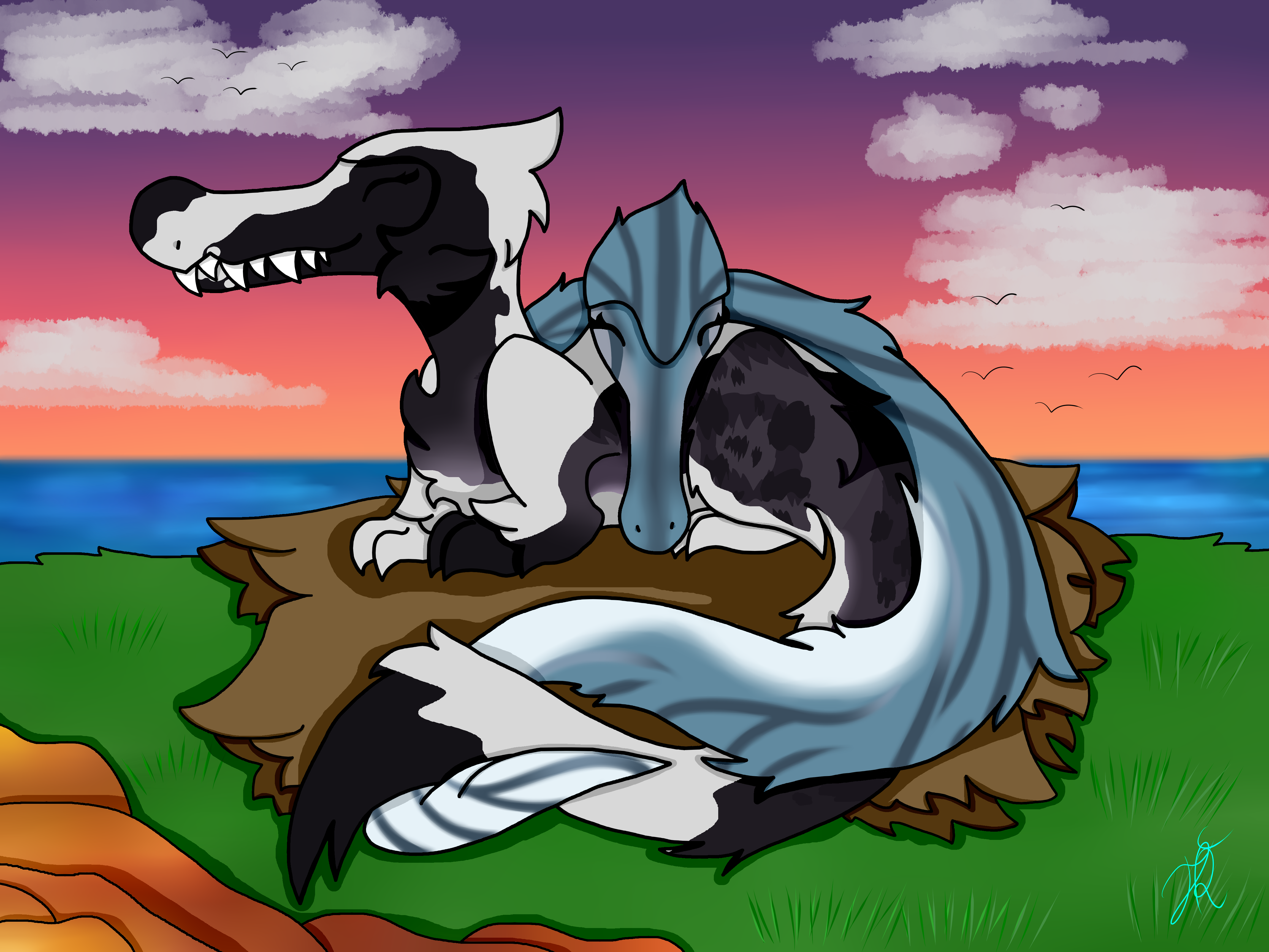 Courtship - Octavia and Ragnathiis #1