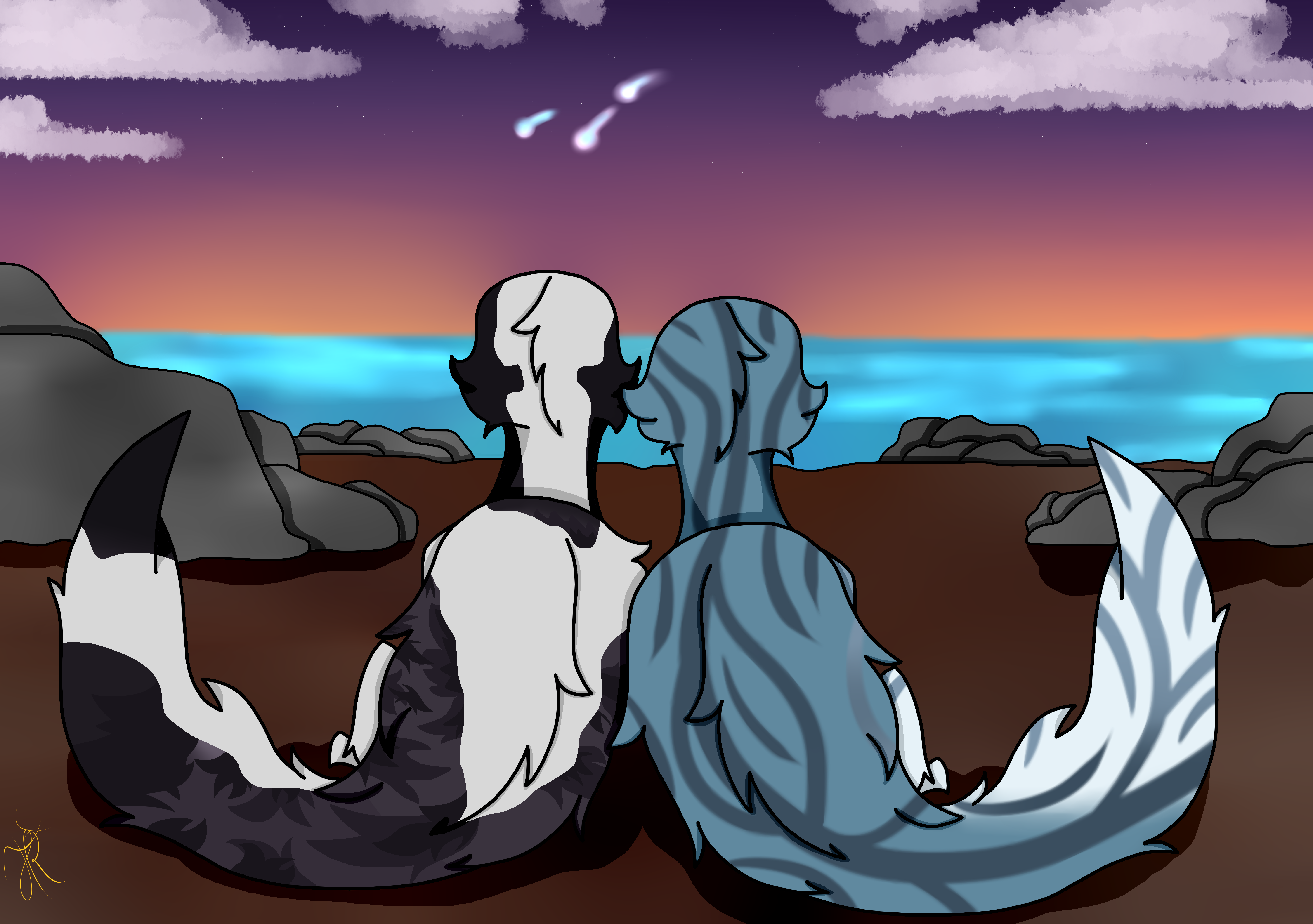 Courtship - Octavia and Ragnathiis #2