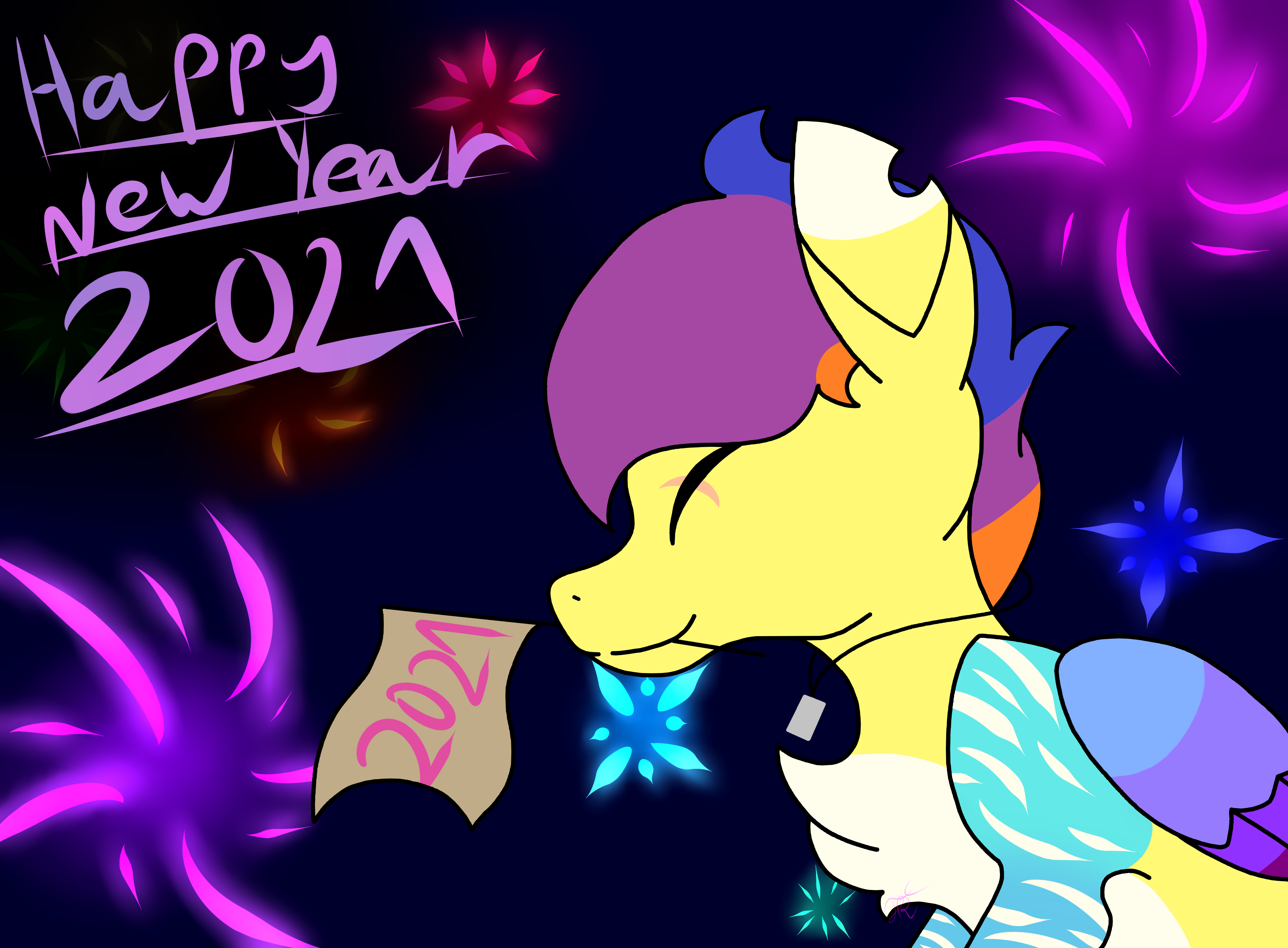Happy New Year 2021!