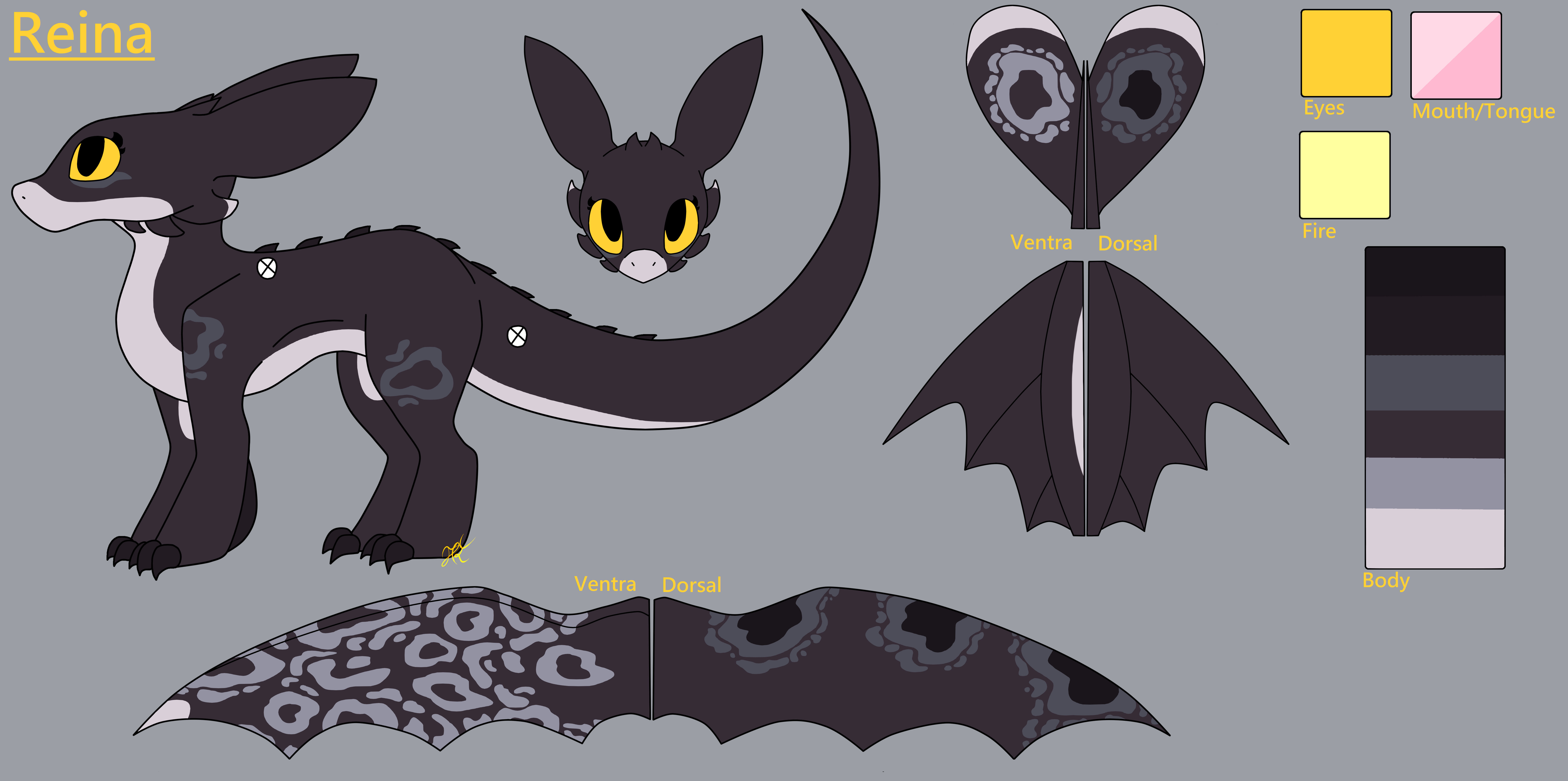 :Reference Sheet - Reina: