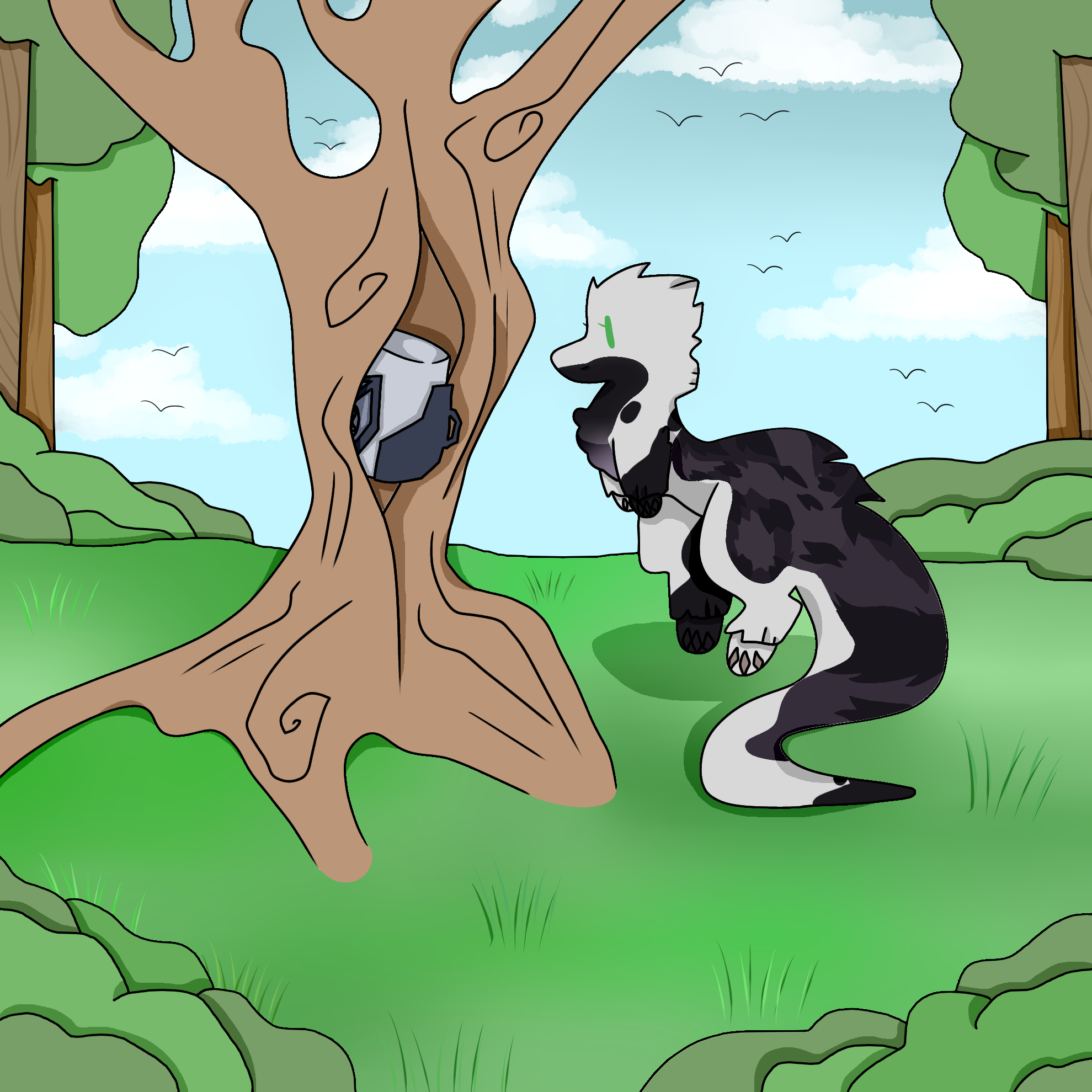 Ragnathiis - Revival scavenging prompt 2