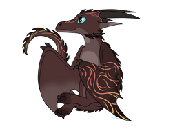Marauder dragon design