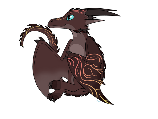 Marauder dragon design