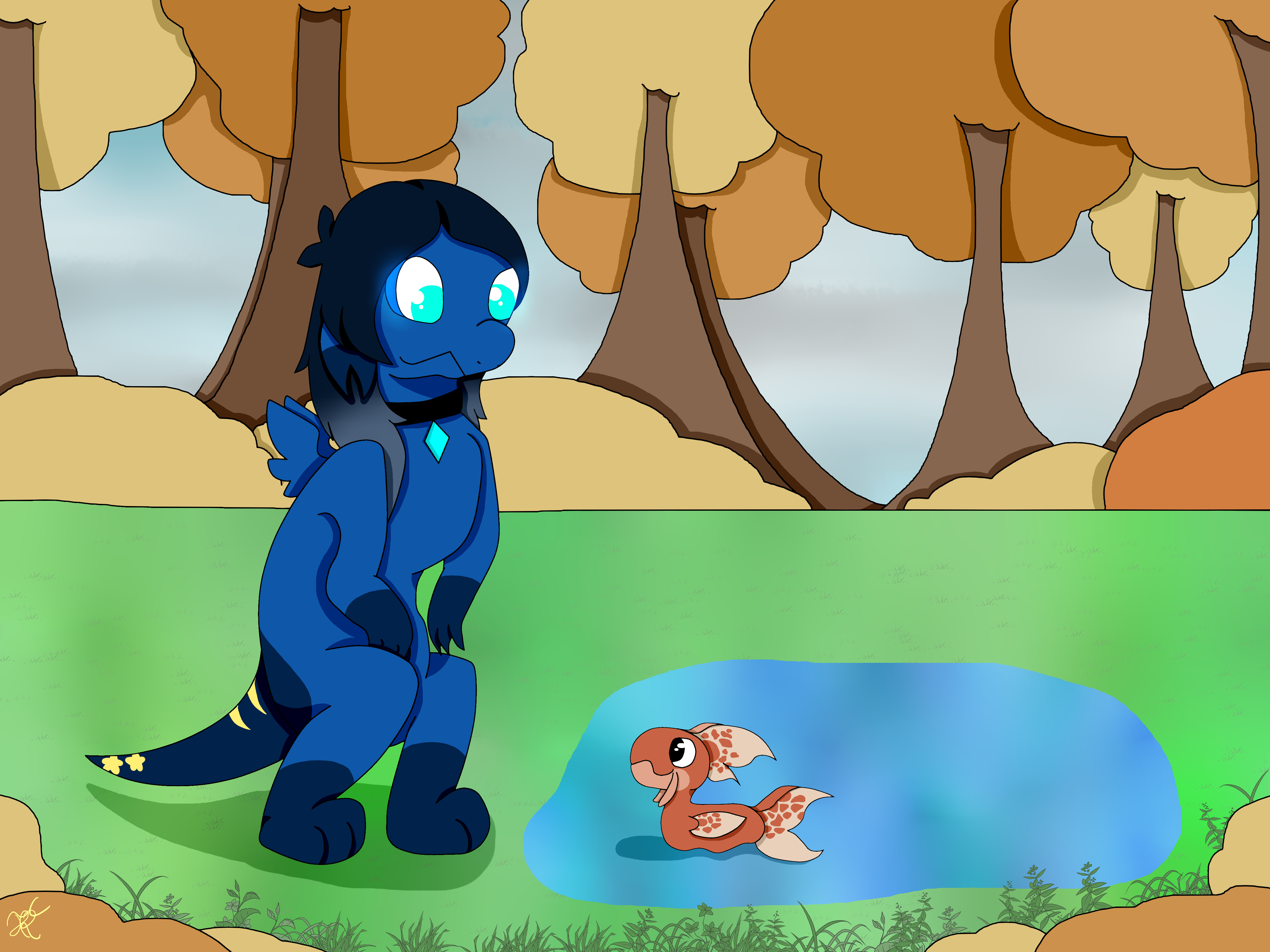 Basic Water: Dowse - Guinevere - 2 / 8
