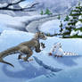 Snow Sculpting - Faux