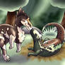 Arapaima x Silas - Courtship