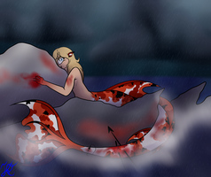 - wounded -
