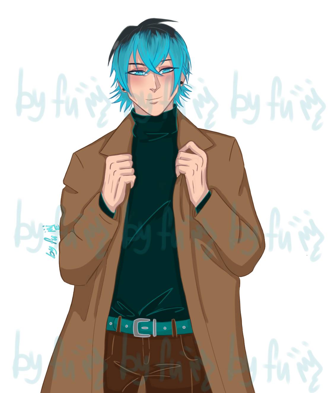 Commission Ladybug Luka Couffaine. MIRACULOUS LADYBUG. Commission art by funokosy on ...