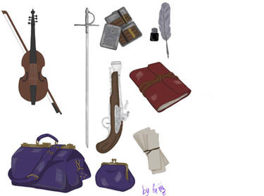 Explore the Best Items Art | DeviantArt