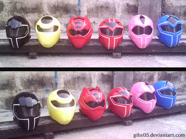Maskman Helmets with Gekired