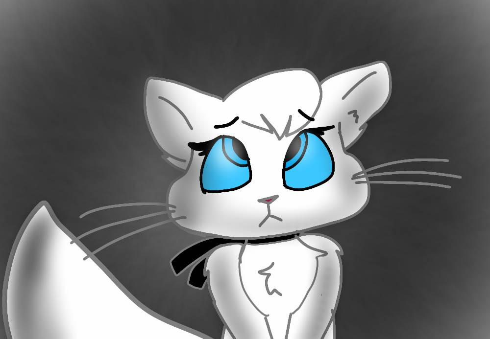 Mewsette the scaredy cat by kaelahq07 on DeviantArt