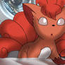 Vulpix in real life