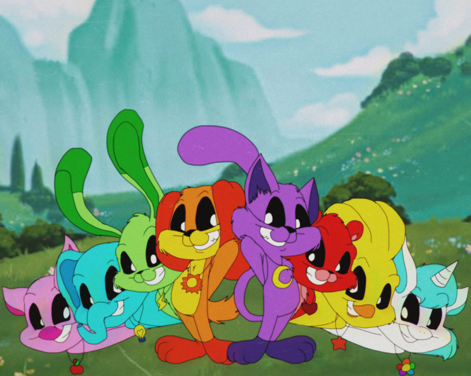 Smiling Critters Ripple Riptide Smiling Critters by kaelahq07 on DeviantArt