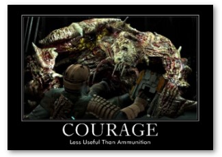 Dead Space Courage