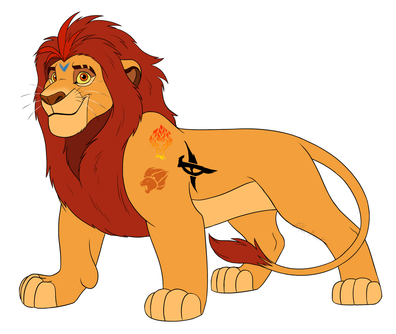 Kion Kion by joiellidea on DeviantArt