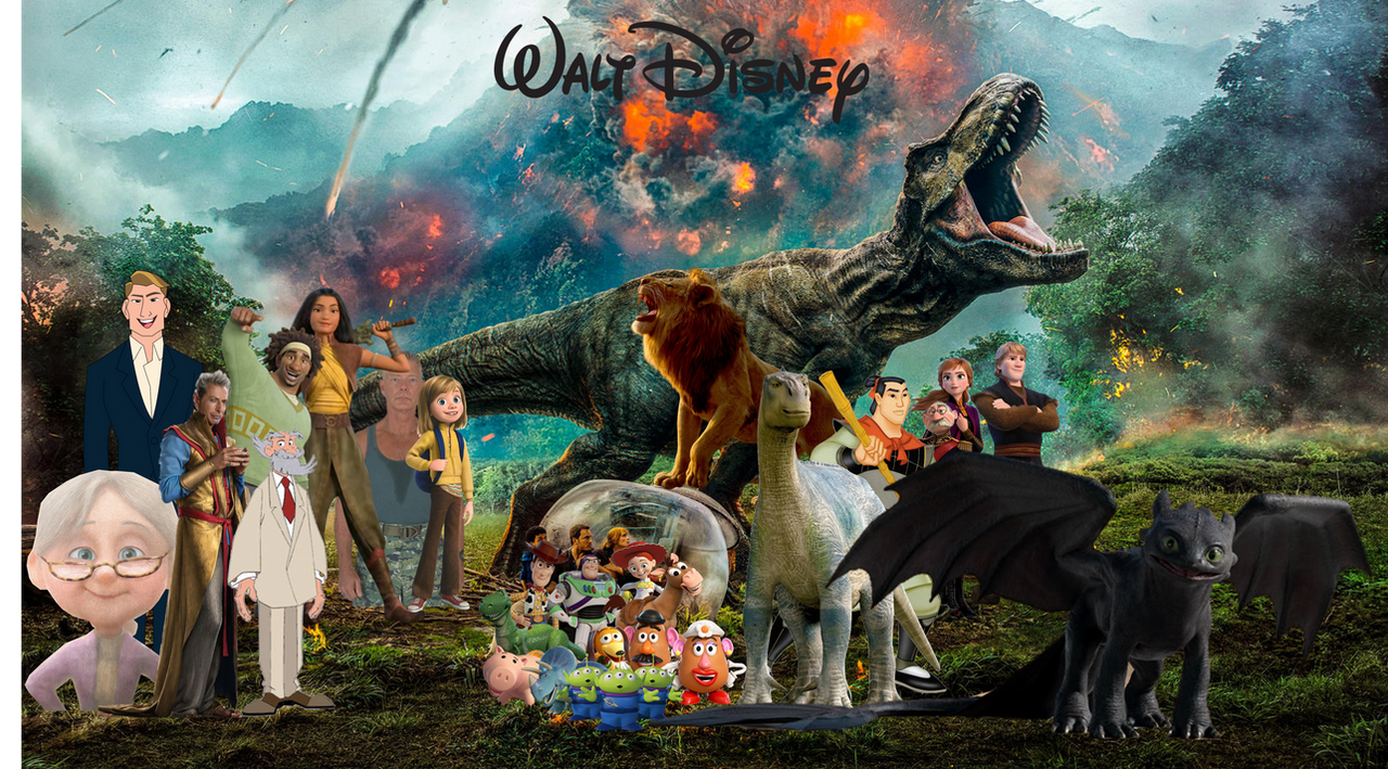 Fallen Disney Disney Jurassic World Fallen Kingdom by joiellidea on DeviantArt