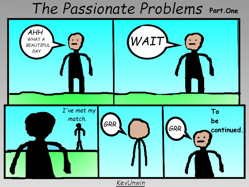 Problem Statement Comic Problems Comic by jppzoso1974 on DeviantArt