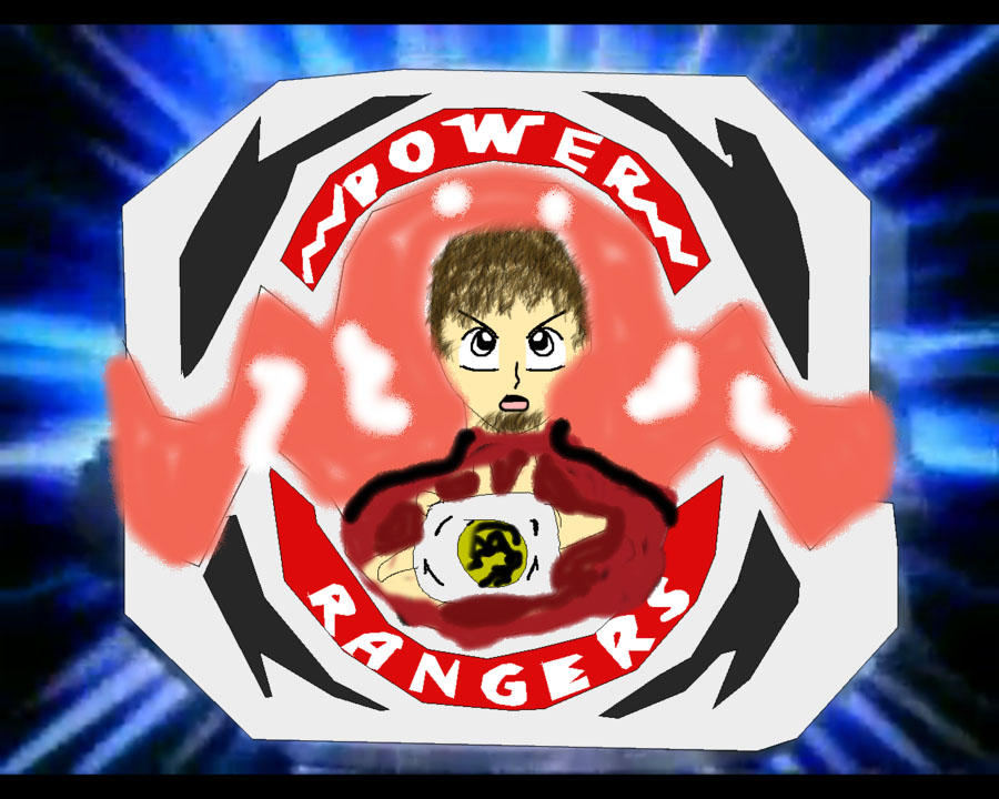 Red Wolf Ranger Power by SinfulShepherd09 on DeviantArt