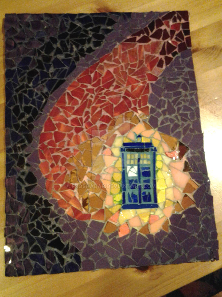 TARDIS Mosaic