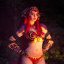 World of Warcraft Alexstrasza cosplay